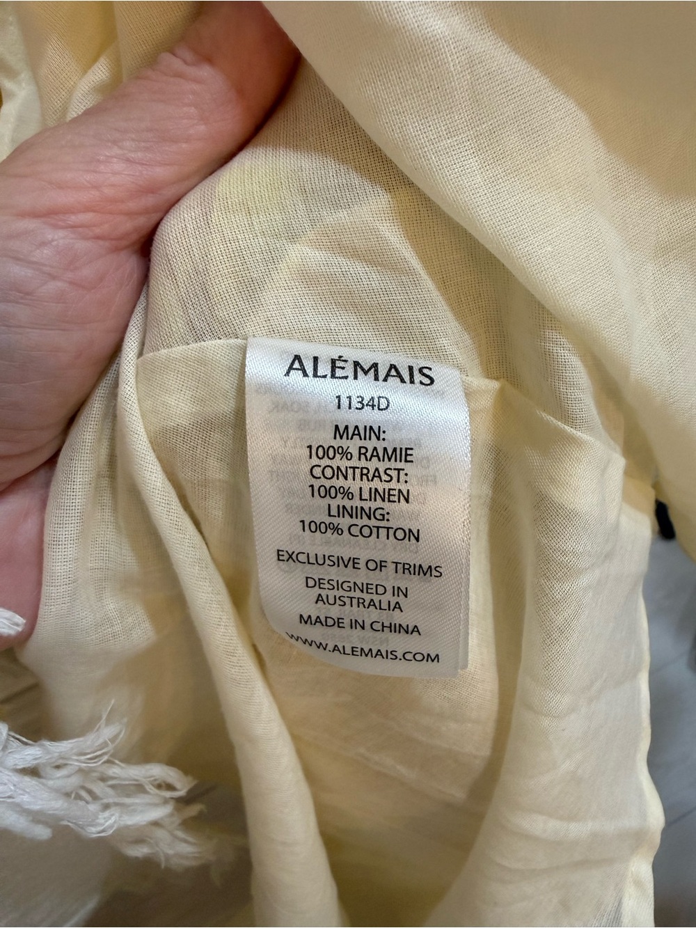 ALÉMAIS - Picture 7 of 12
